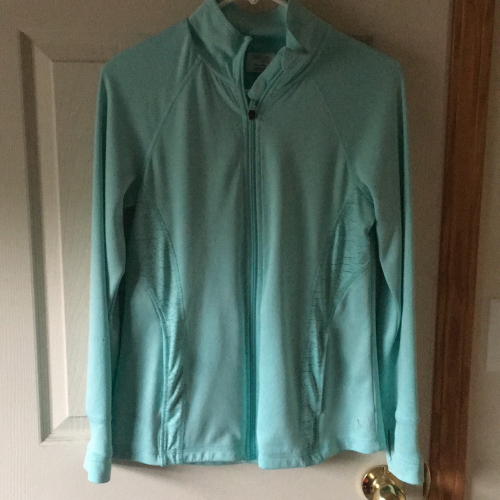 Blue jacket